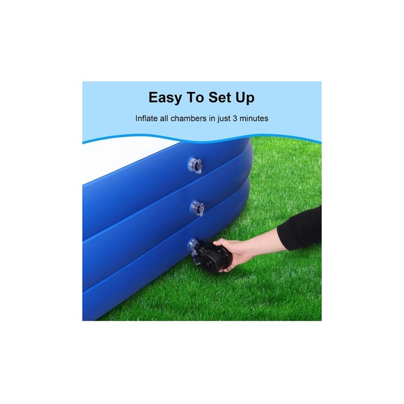 SELLOTZ 120” x 72” x 22” Inflatable Pool & Indoor Ball Pit - Picture 4 of 6